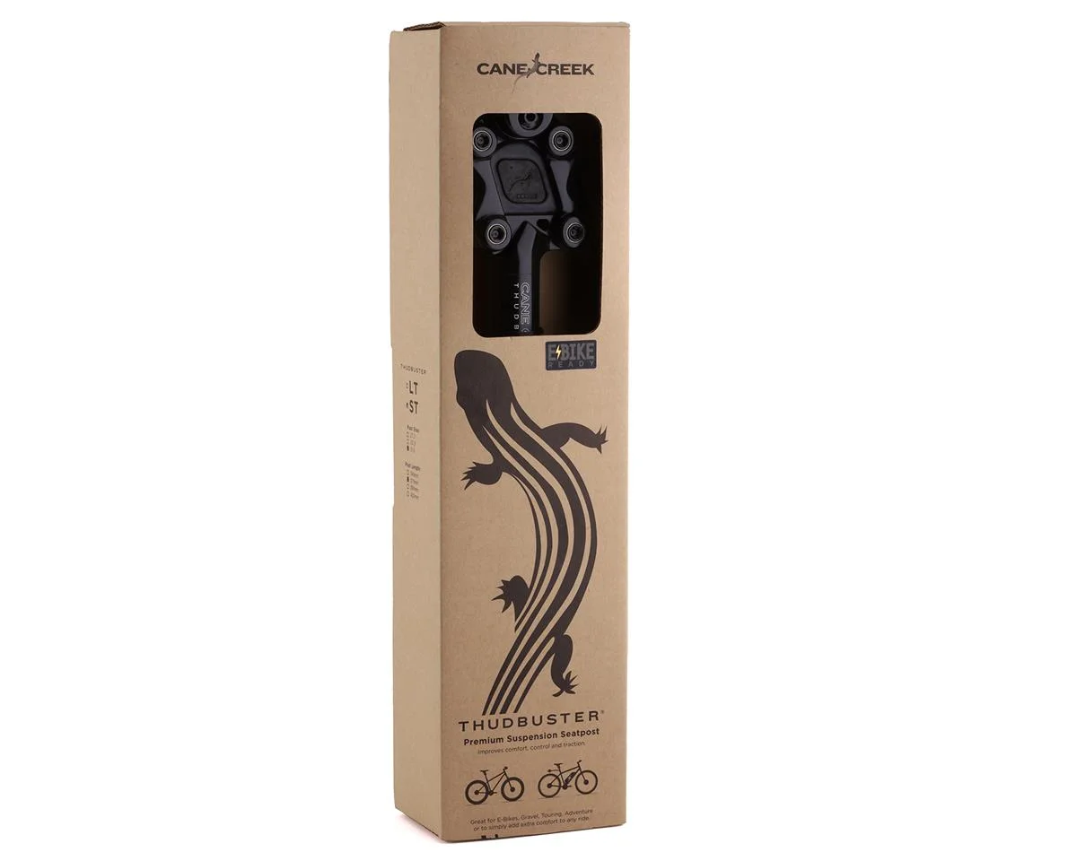 Cane Creek Thudbuster G4 ST Suspension Seatpost (Black) (31.6mm) (375mm) (50mm) - view 3